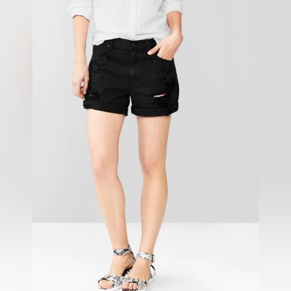 Gap 1969 Boyfriend Shorts - Picture 1 of 7